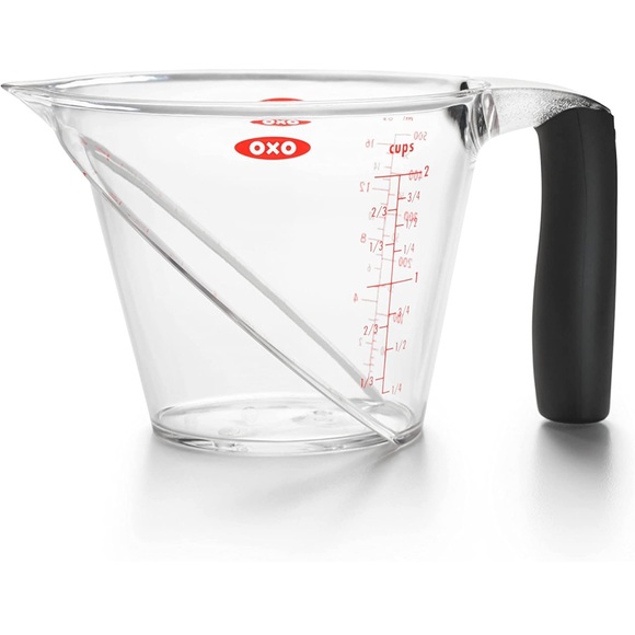 OXO Good Grips 2-Cup Angled Measuring Cup - Picture 1 of 6